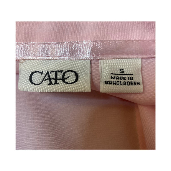 Cato Light Pink Button Up - Picture 4 of 7